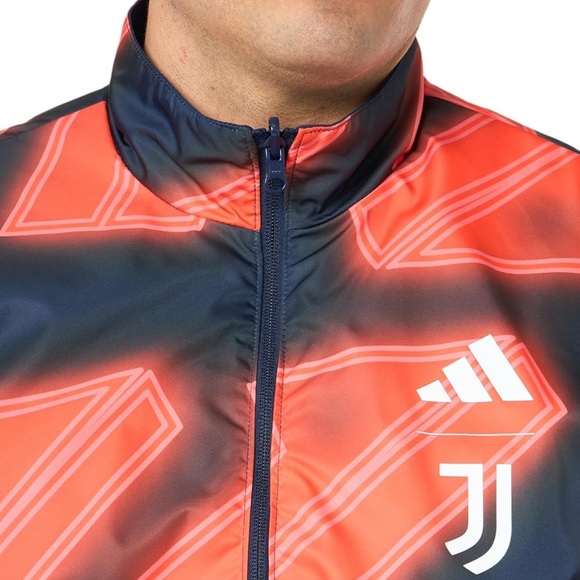 ADIDAS JUVENTUS ANTHEM JACKET 23/24 NWT REVERSIBLE Aeroready Size XL - Picture 4 of 9